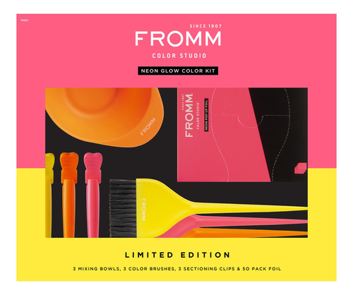 Fromm Color Studio - Kit Profesional De Tinte Para El Cabel.