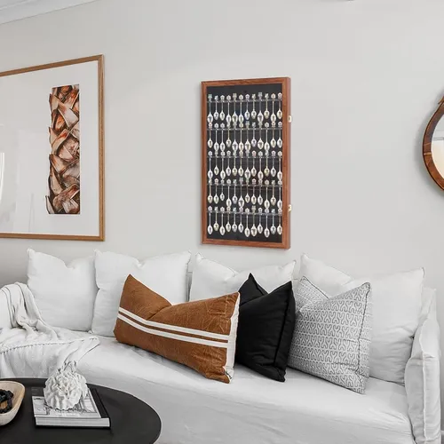 Soporte De Pared Para 60 Cucharas De Té, Soporte De Pared,