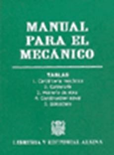 Libro Manual Para El Mecanico 