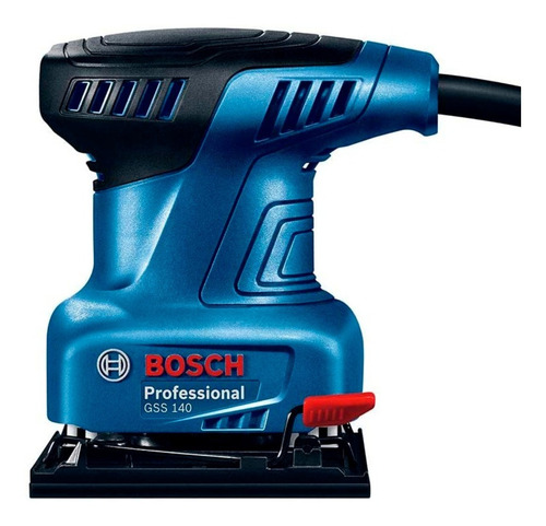 Imagen 2 de 8 de Lijadora Bosch Orbital De Palma 220w Profesional + Lijas
