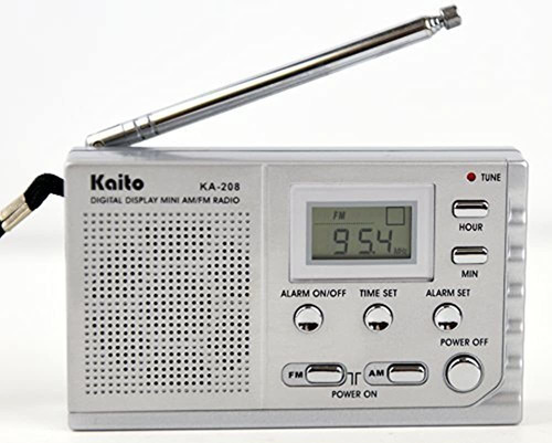 Imagen 2 de 3 de Kaito Ka 208 am Fm Radio Digital Lcd