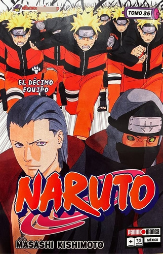 Manga Naruto Tomo 36 Panini Español