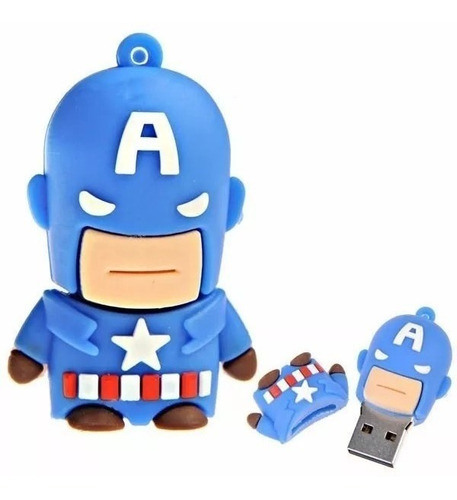 Pen Drive 32gb Personalizado Super Heróis Vários 