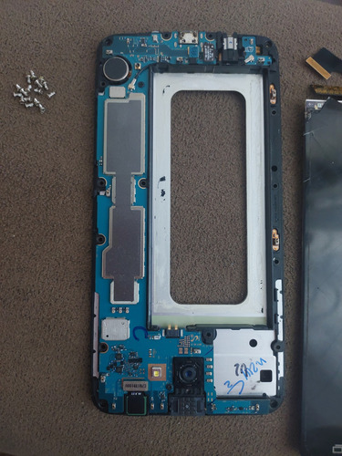 Celular Samsung J7 Prime / Com Defeito (Usado)