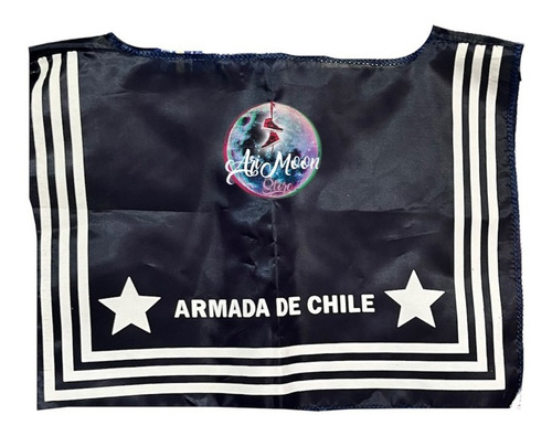 Pechera O Pañoleta De Marino Armada De Chile