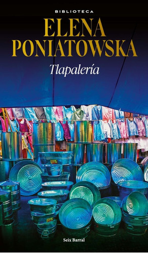 Libro, Tlapalería De Elena Poniatowska