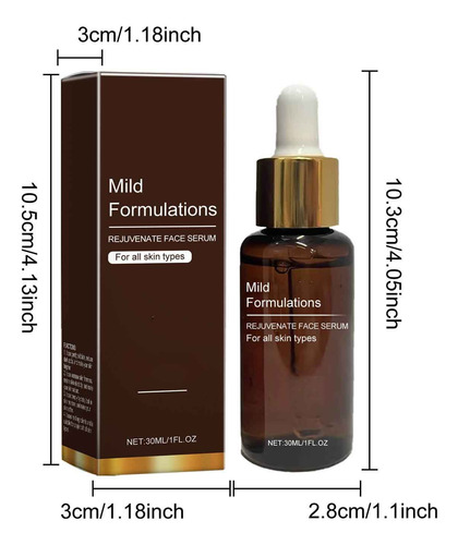 Facial U1035, Duradero, Iluminador, Suavizante E Hidratante
