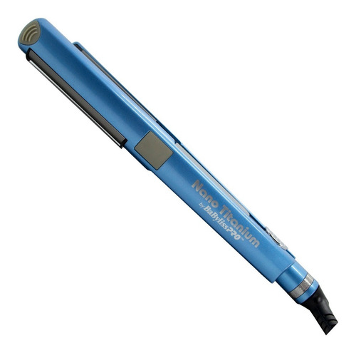 Planchita de pelo BaBylissPRO Nano Titanium U Styler BABNT2071 azul 220V