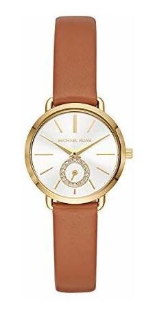Michael Kors Mujer Portia Gold-tone Watch Dv3d8