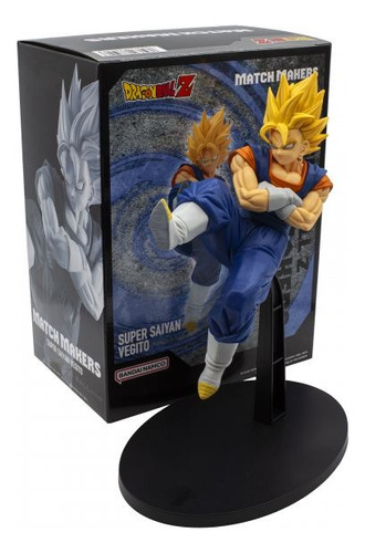 Figura Banpresto Dragon Ball Z - Son Vegito Match Makers