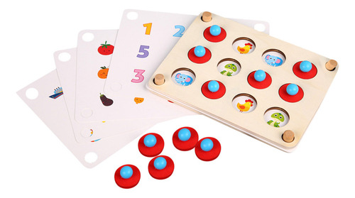 Nuevo Juguete Educativo De Desarrollo Infantil Con Tarjetas