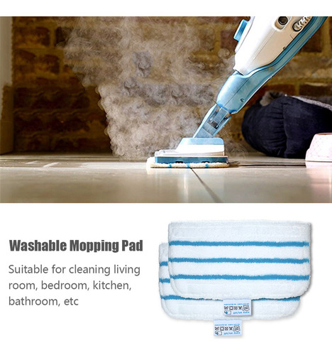 Esfregões Para Esfregão Black + Decker Steam Mop Fsm1610/fsm