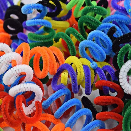 Limpia Pipas Chelines X 100 Unidades Manualidades Adornos