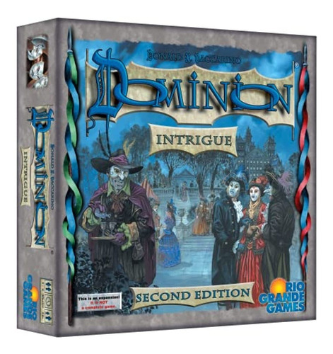 Dominion: Intrigue 2nd Edition Juego De Mesa