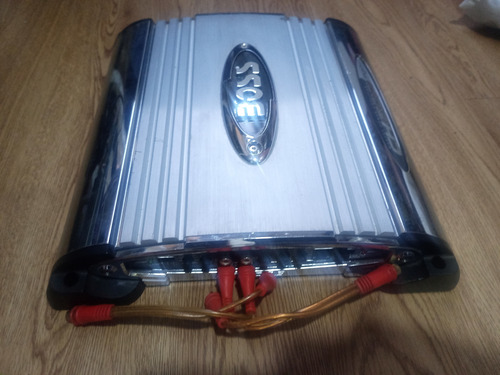 Amplificador Sonido De Carro Y Parlante Pionner Vehiculo (Usado)