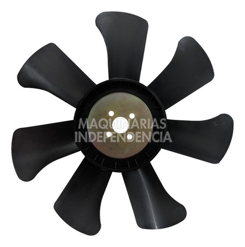 Imagen 7 de 9 de Paleta Ventilador Autoelevadores Xinchai 490bpg Repuestos