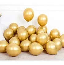 Comprar Globos Chrome Cromados Crome Brillantes X50 Uni 10¨pulgadas