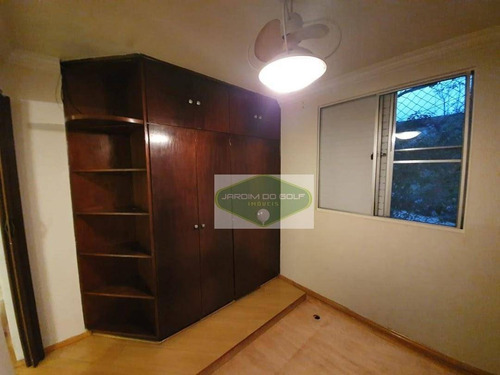 Apartamento Com 2 Dormitórios À Venda, - Parque Guarapiranga - São Paulo/sp - Ap3459