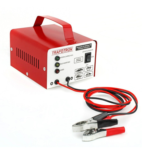 Carregador De Bateria 12v Até 300amperes Cf5 Sem Juros