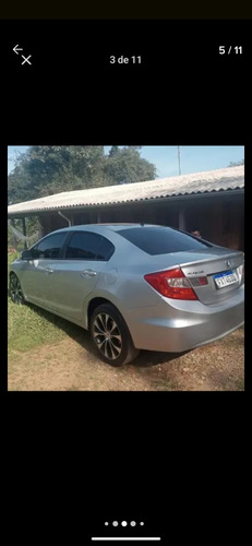 Honda Civic 2.0 Lxr Flex Aut. 4p