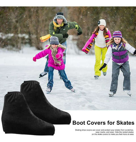Capas Para Botas De Patinação No Gelo Capas De Flanela