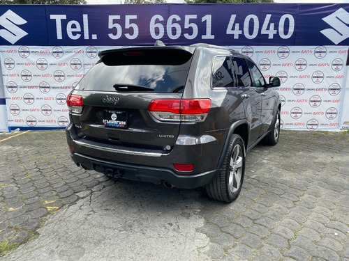 Imagen 5 de 15 de Jeep Grand Cherokee Limited Lujo 4x4 2015