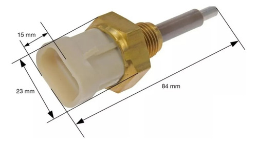 Sensor Refrigerante Detroit S60/dd13,15,16 P/n 20520380