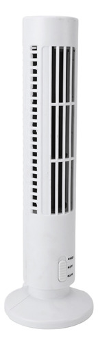 Ventilador Tipo Torre Blanco, Mini Escritorio Sin Aspas, Qui
