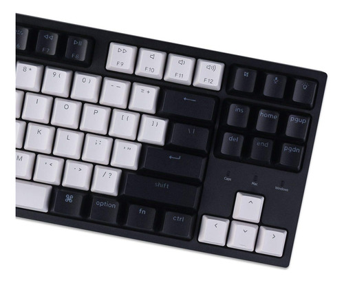 Teclado Keychron C1 Mac Layout, 87 Teclas/usb-c Tipo C