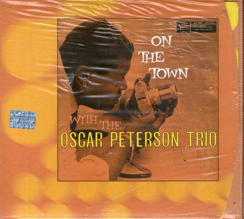 Oscar Peterson - On The Town*