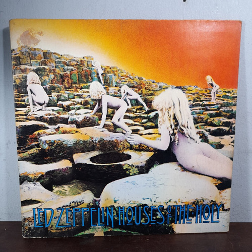 Imagem 1 de 8 de Vinil Lp Led Zeppelin Houses Of The Holy Com Estado.