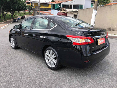 Imagem 3 de 14 de Nissan Sentra 2015 2.0 Sl Flex Aut. 4p