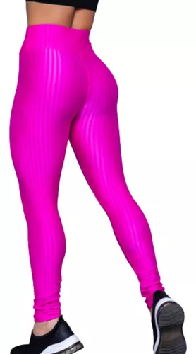 Calça Legging 3D Cirrê ikat - Roxa - Oferta Imperdível - PPF Suplementos