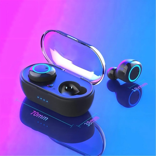 Fone De Ouvido Bluetooth Casual Android Ios Sem Fio Academia