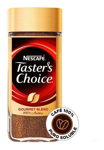 Café 1kg Nescafé Nestlé Taster´s Choice Soluble A Granel