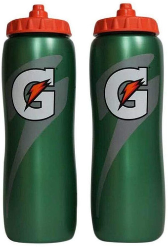 Botella De Agua De Deporte Apretable Gatorade De 32 Oz, Dise