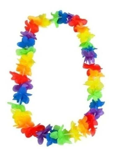 60 Collares Hawaianos Fiestas Disfraz Eventos