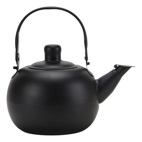 Ba Tetera Cafetera Con Filtro Para Exteriores Con 1l Negro
