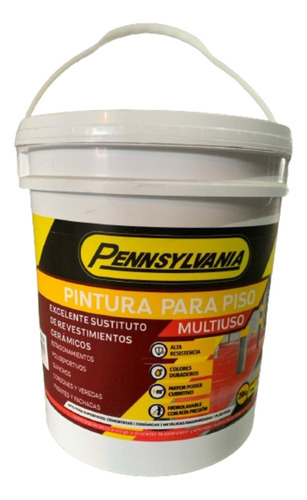 Pintura Para Piso Pennsylvania 20lt