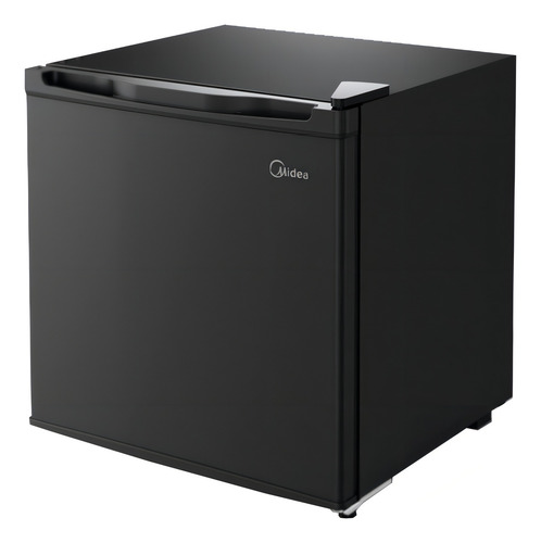 Geladeira frigobar Midea WHS-65L con capacidad de 45L -black