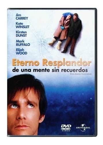 Dvd Eterno Resplandor De Una Mente Sin Recuerdos