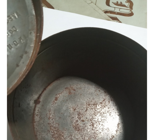 Antigua Lata De Dulce De Leche De 5 Kilos Ver Fotos (Usado)