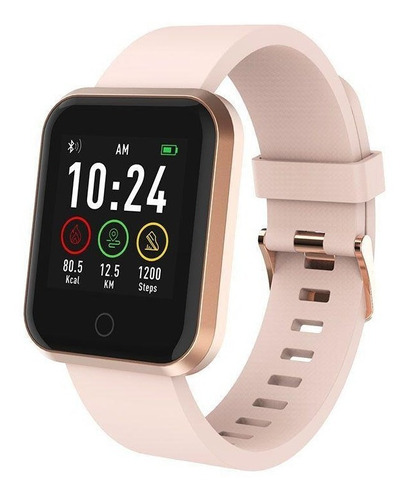 Relógio Smartwatch Roma Atrio Android/ios Rose - Es268