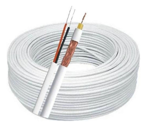 Cabo 5mm Hd Cel Bipolar Com Dupla Blindagem Condutti - 113cd