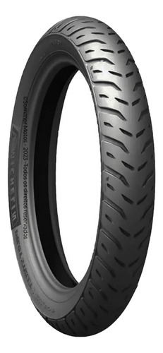 Pneu Dianteiro Cbr 250r 110-70-17 Pilot Street 2 Michelin