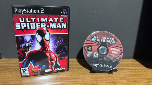 Ultimate Spider-man Para Ps2