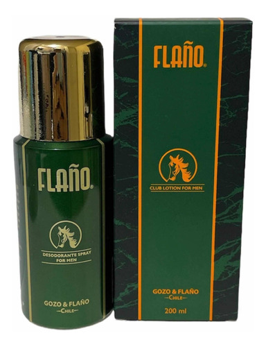 Flaño Pack Colonia 200 Ml + Deo Spray 140 Ml.