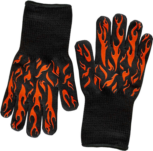 Los Guantes Hell Para Barbacoa Y Ove Son Extremadamente Resi