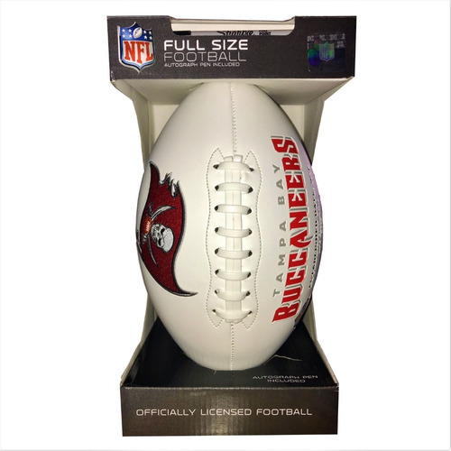 Balon De Futbol Americano Full Size Nfl Tampa Bay Buccaneers
