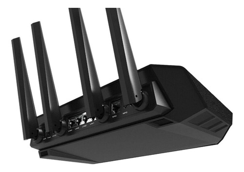 Asus Rog Strix Gs-ax3000 Roteador Gamer Wifi 6 Aimesh C/ Nf Preto 110v/220v